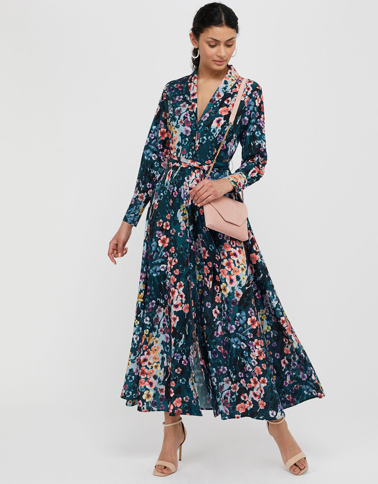 Monsoon long dresses 2025