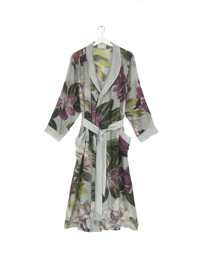One Hundred Stars Protea Print Gown , , large