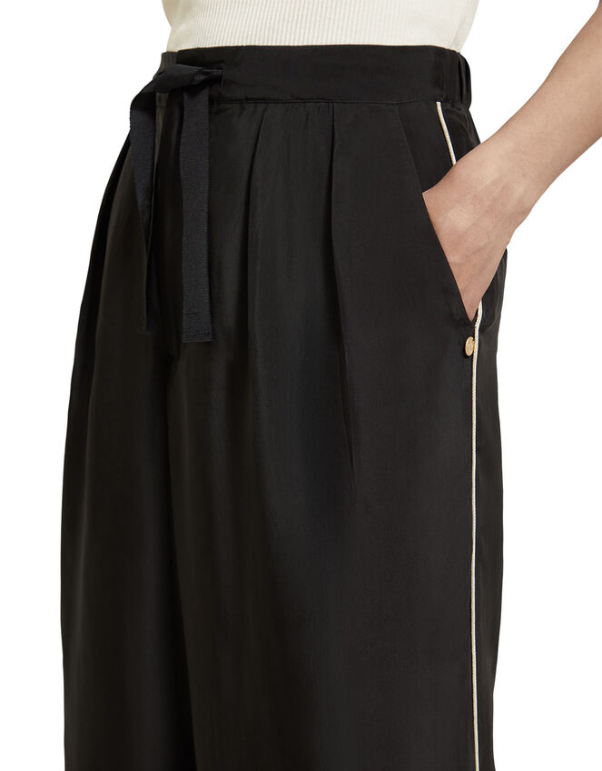 Scotch and Soda Eleni Trousers, Black (BLACK), large