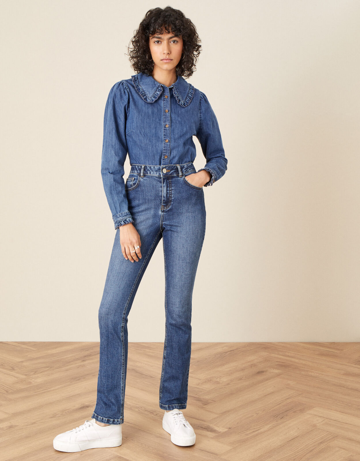 Large flare jeans clearance