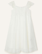 Estella Dress, Ivory (IVORY), large