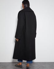 Carrie Shawl Coat, Black (BLACK), large