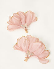 Fancy Butterfly Hair Clip Twinset, , large