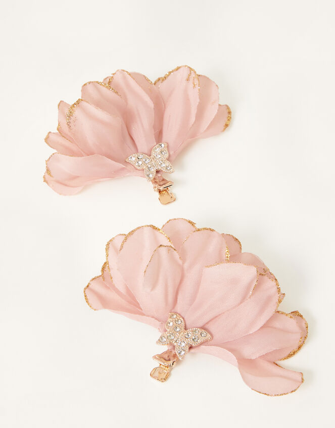 Fancy Butterfly Hair Clip Twinset, , large