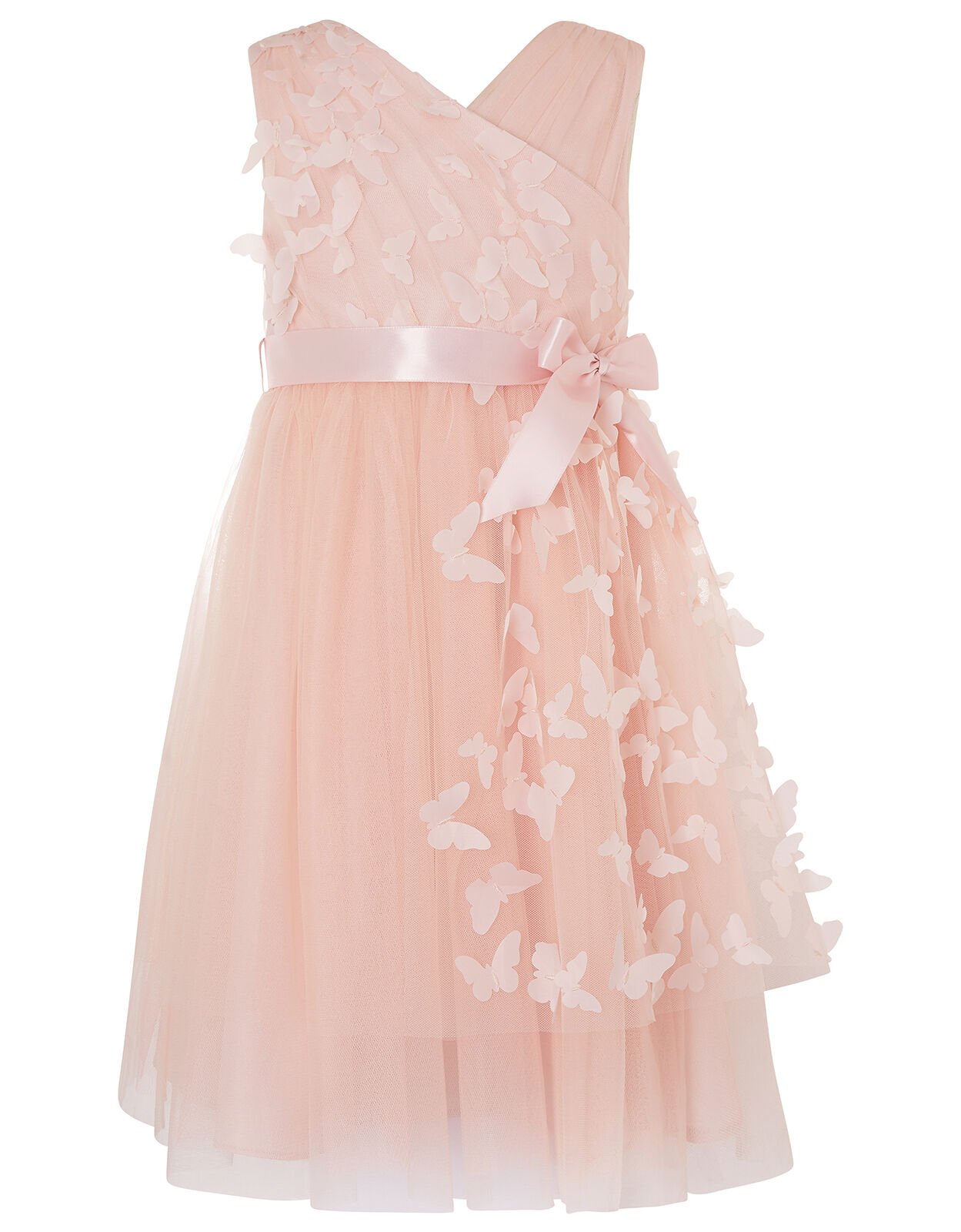 Monsoon girls butterfly dress top