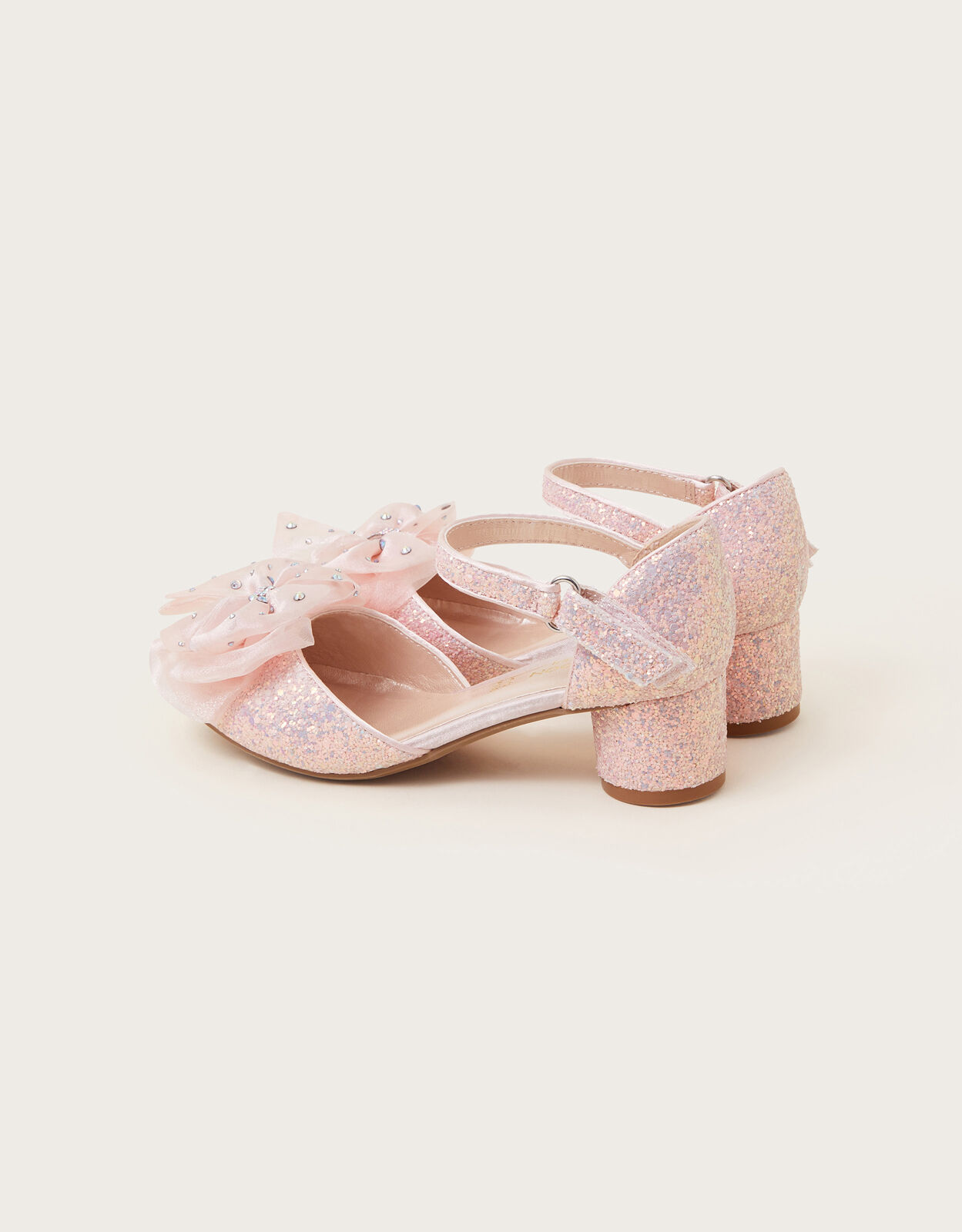 Blush pink sparkly shoes clearance