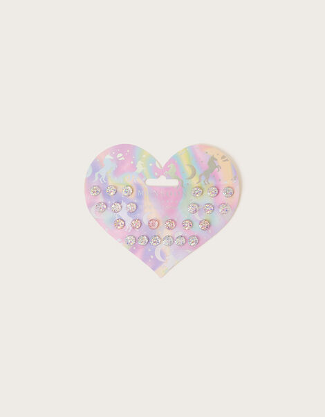 Unicorn Stick On Earrings , , large