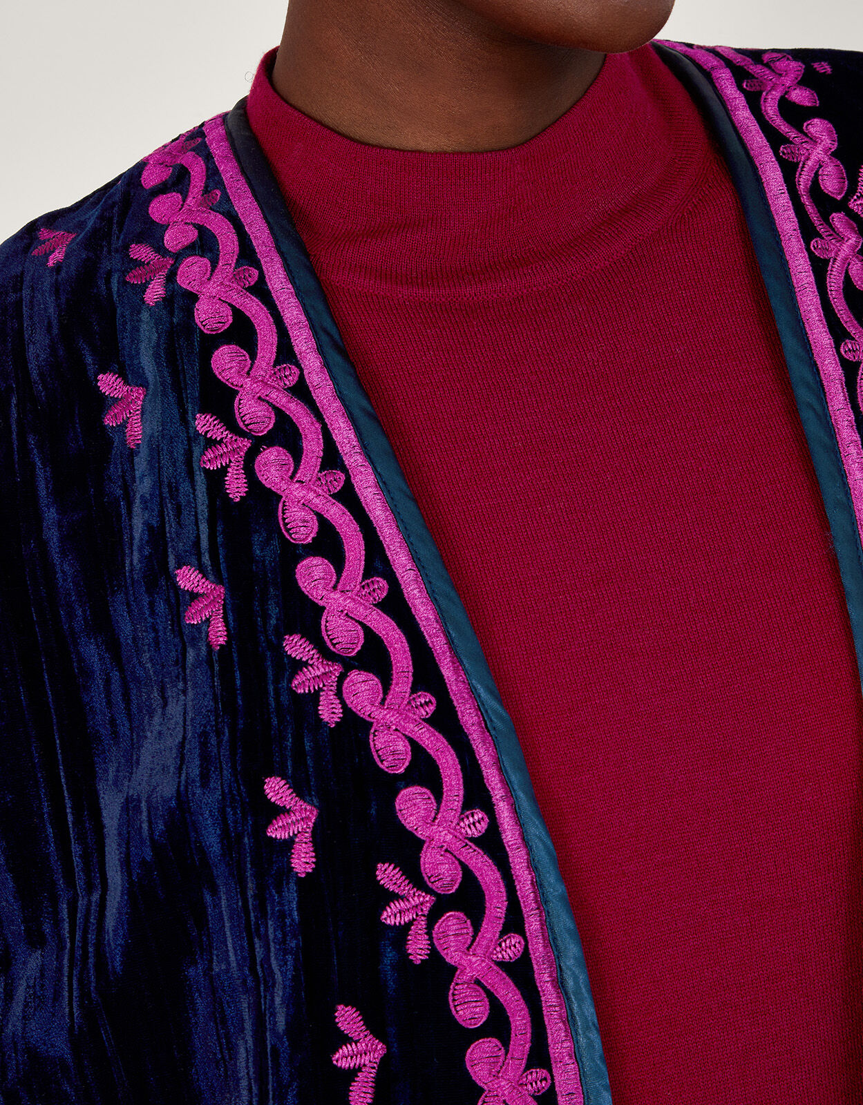 Kimono jacket monsoon top
