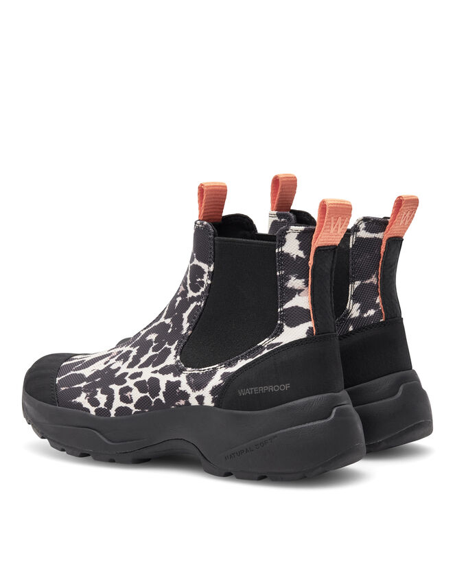 Shoe The Bear Siri Leopard Waterproof Boots, Leopard (LEOPARD), large