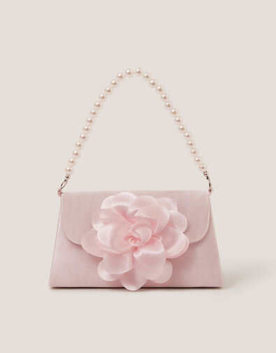 Mini Flower Bridesmaid Bag, Pink (PINK), large