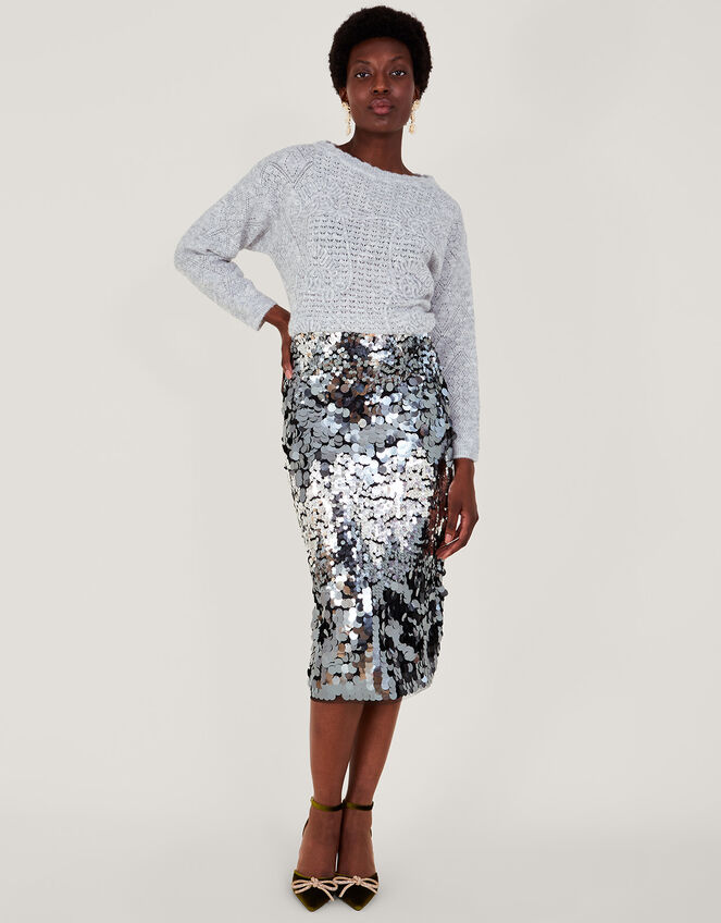 Clo Cornelli Jumper, Grey (GREY), large