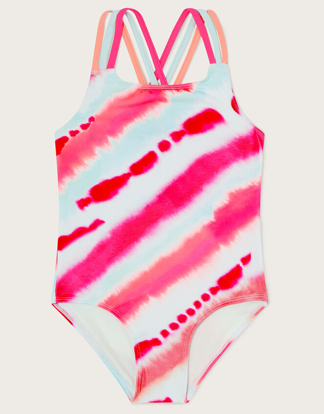 Tie Dye Swimsuit , Multi (MULTI), large