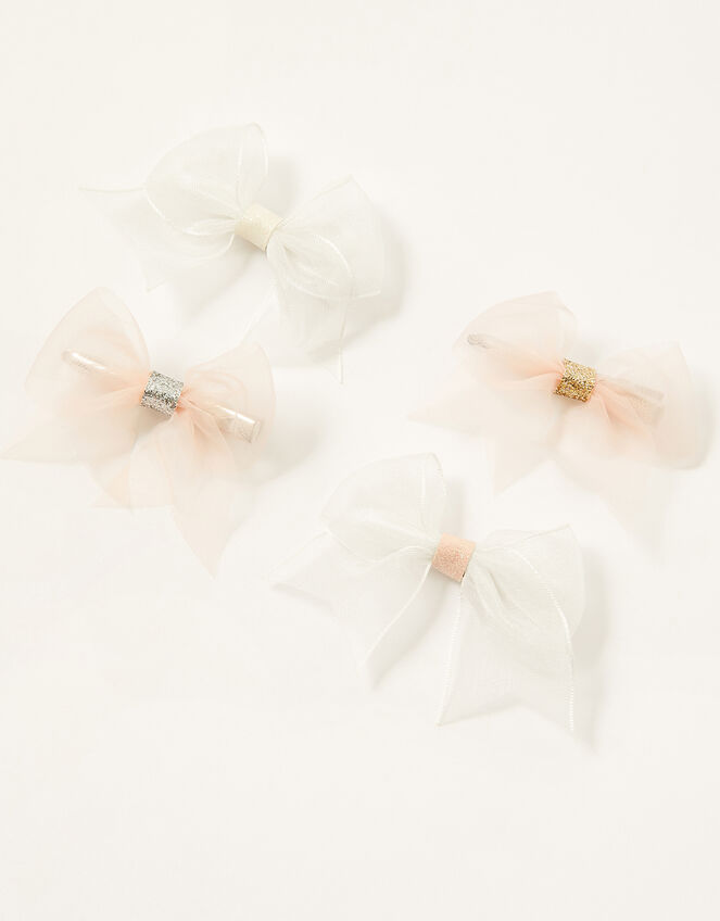 Darcy Ballerina Bow Clip Set, , large