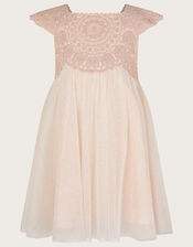 Baby Estella Dress, Pink (PINK), large