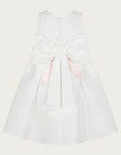 Baby Holly Bridesmaid Dress, Ivory (IVORY), large