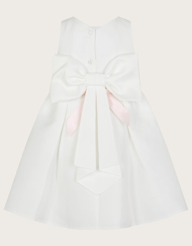 Baby Holly Bridesmaid Dress, Ivory (IVORY), large