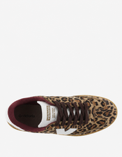 Victoria Berlin Leopard Print Suede Trainers, Leopard (LEOPARD), large