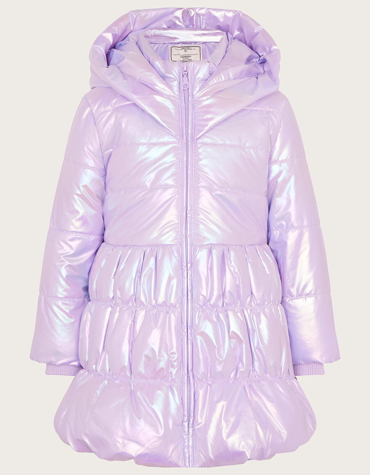 Girls purple coat shop