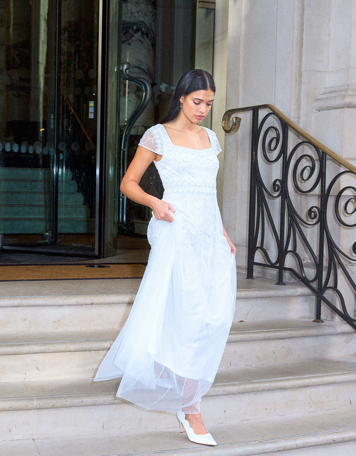 Monsoon shop simone dress