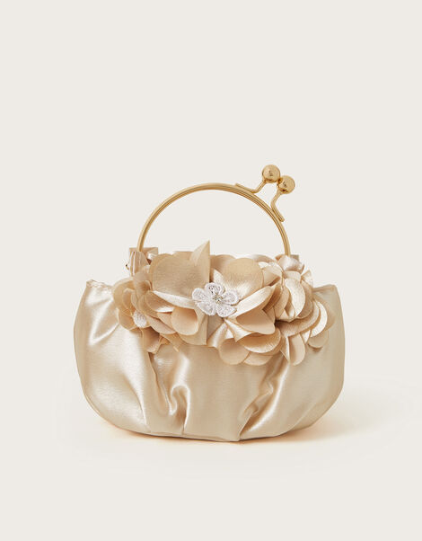 Shimmer Bow Frame Bag, , large