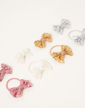 Sequin Bow Hair Accessory Set, , large