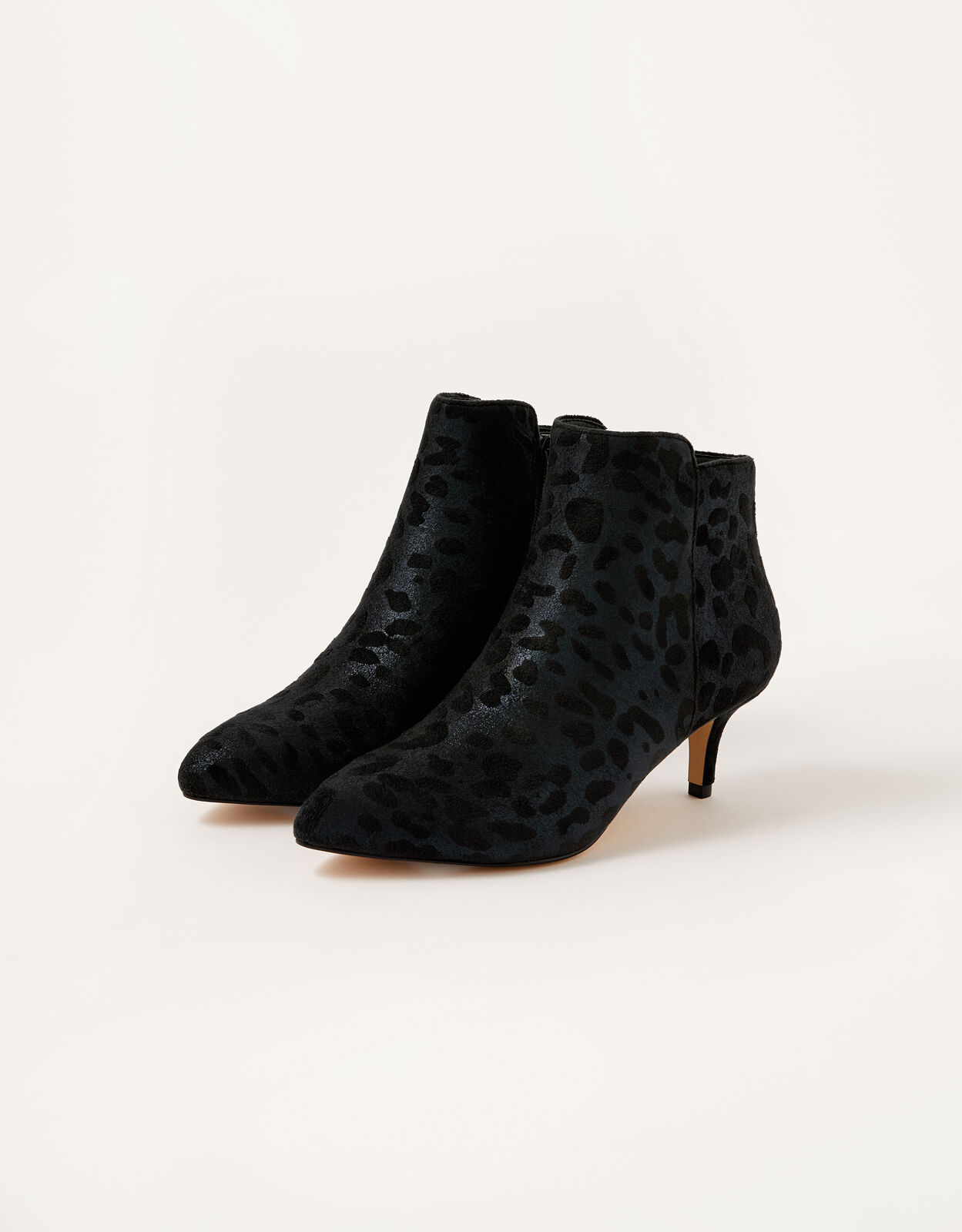 Monsoon navy boots top