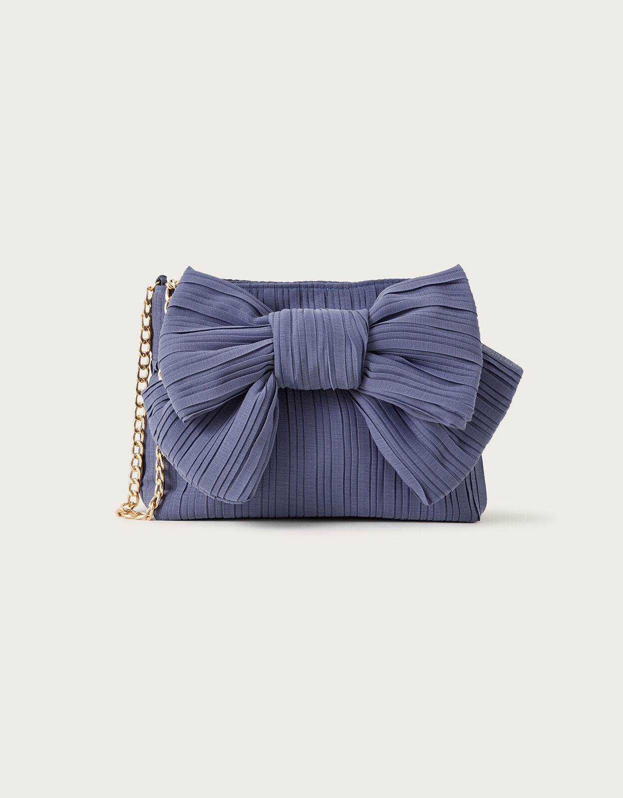 Bow new arrivals clutch bag