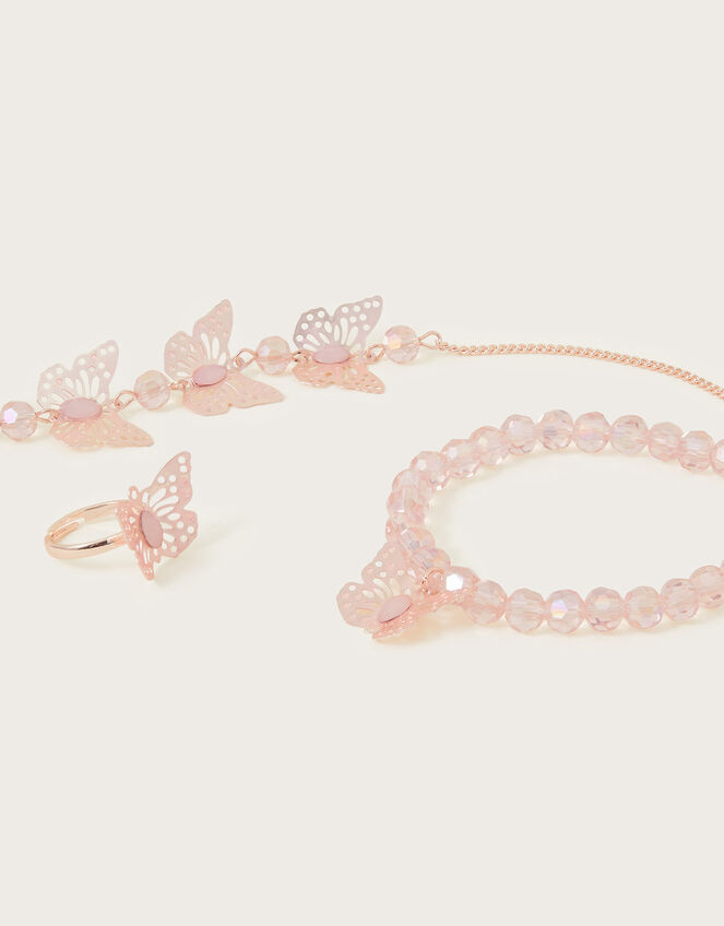Jasmina Jardin Butterfly Jewellery Set, , large