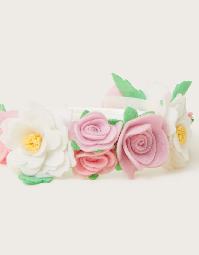 Felt Flower Headband	, , large