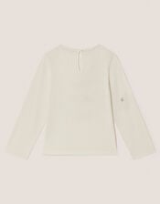 Fairy Long Sleeve Top, Ivory (IVORY), large