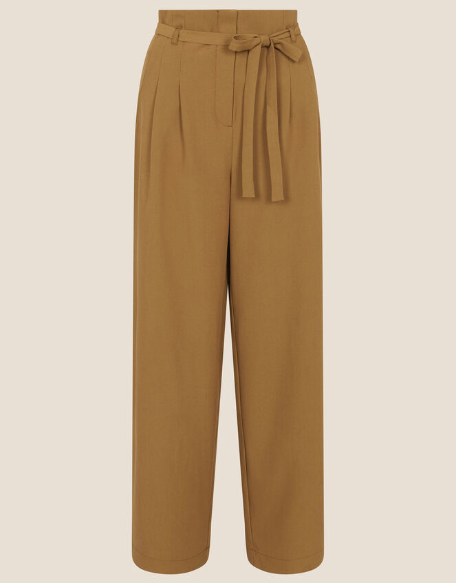 Janice Wide Leg Trousers, Camel (CAMEL), large
