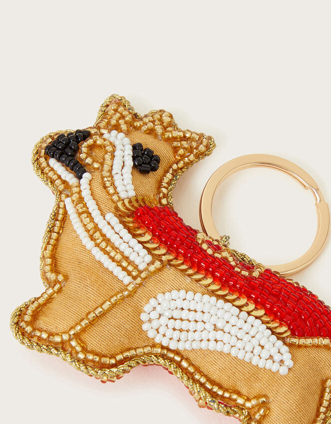 Corgi Keyring, , large