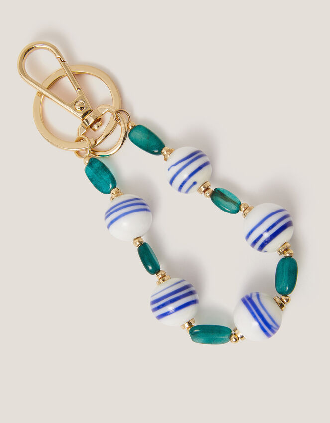 Mix Bead Bag Charm, , large