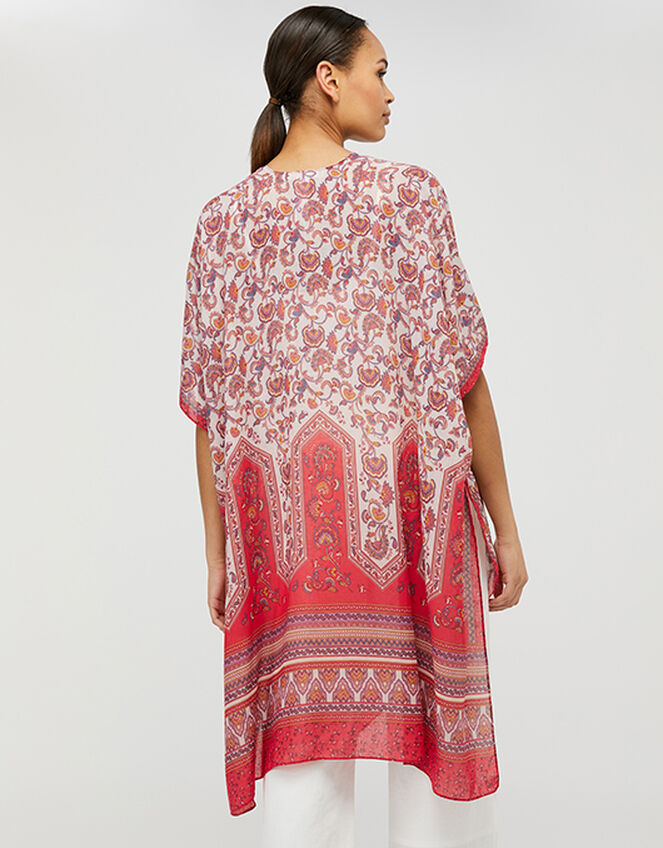 Becca Lightweight Paisley Cover-Up in Recycled Polyester, , large