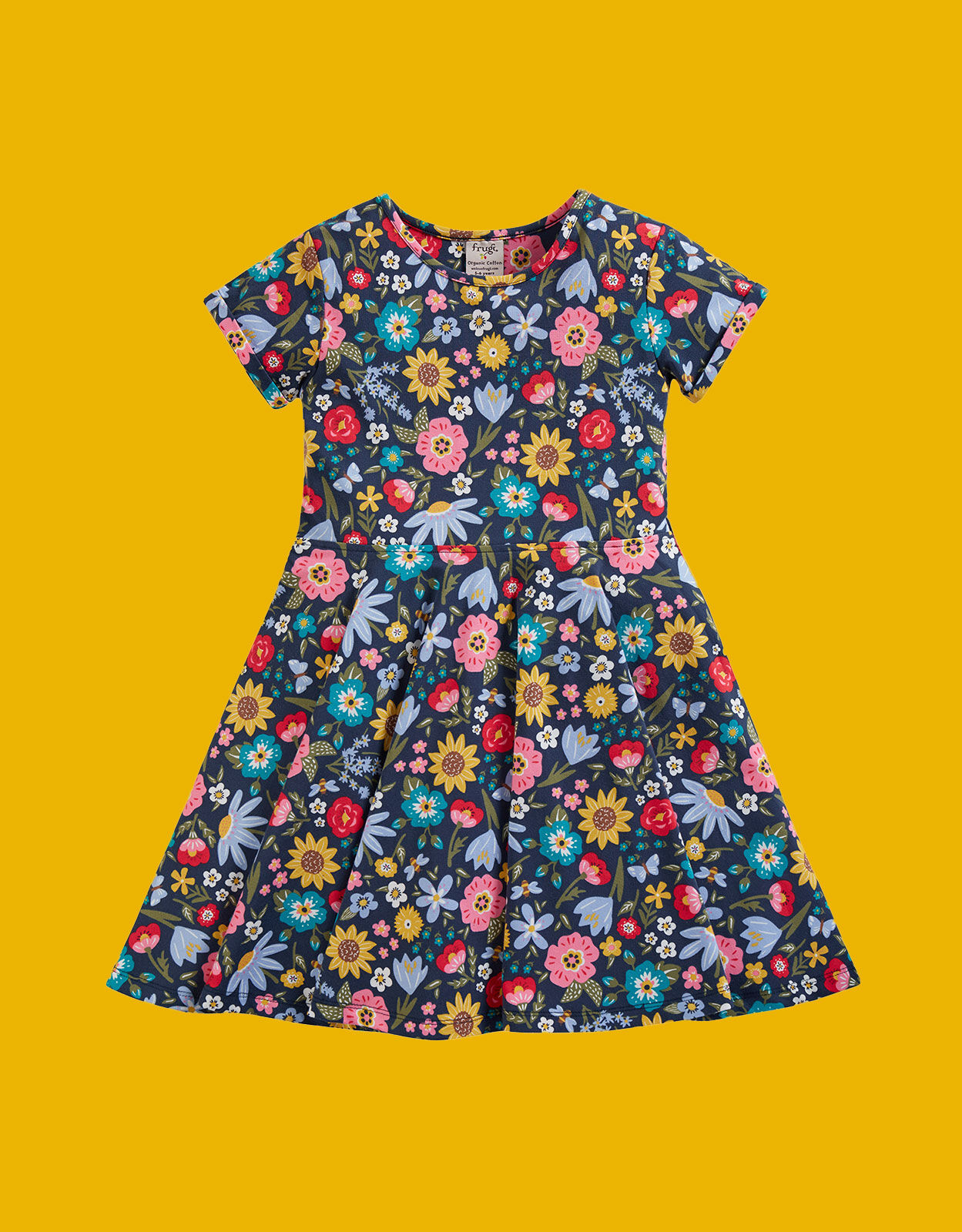Frugi spring skater discount dress