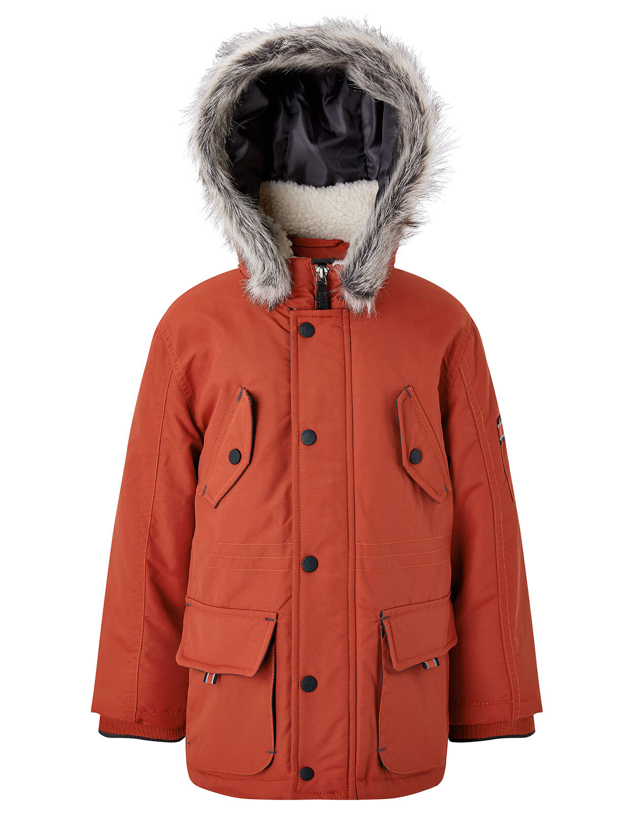 monsoon parka coat