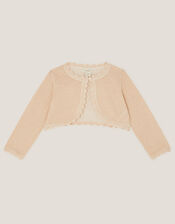 Baby Maeve Cardigan, Gold (GOLD), large