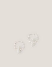 Sculpted Pebble Earrings, , large