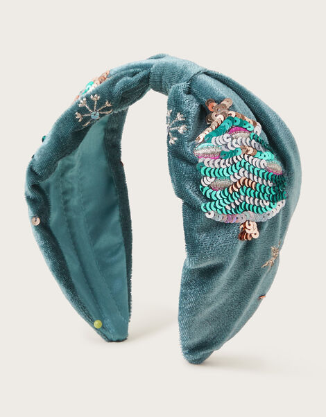 Noelle Festive Embellished Headband , , large