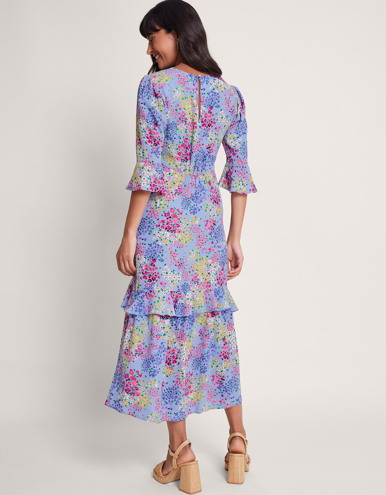 Monsoon olive 2025 oriental tea dress