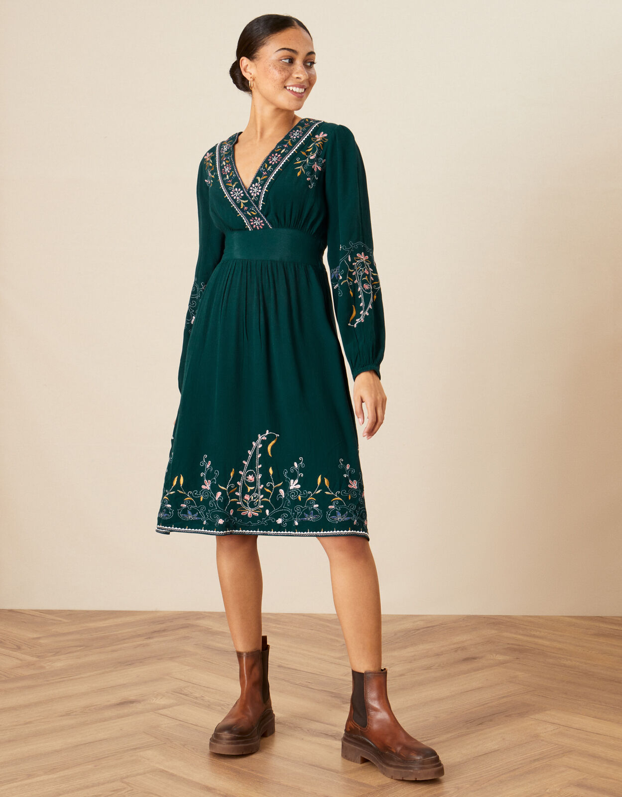 Monsoon smart dresses shop