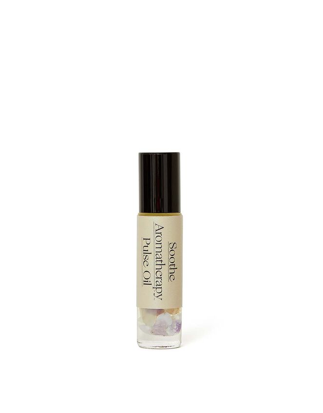 Palm of Feronia Soothe Aromatherapy Pulse Oil, , large