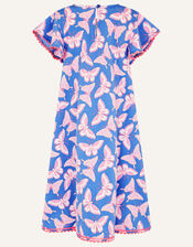 Butterfly Swing Dress, Blue (BLUE), large