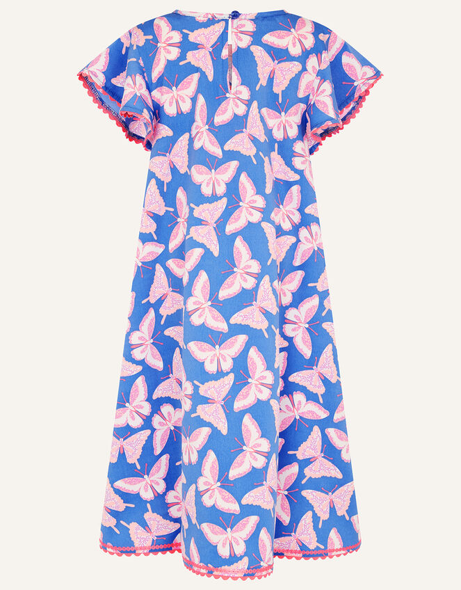 Butterfly Swing Dress, Blue (BLUE), large
