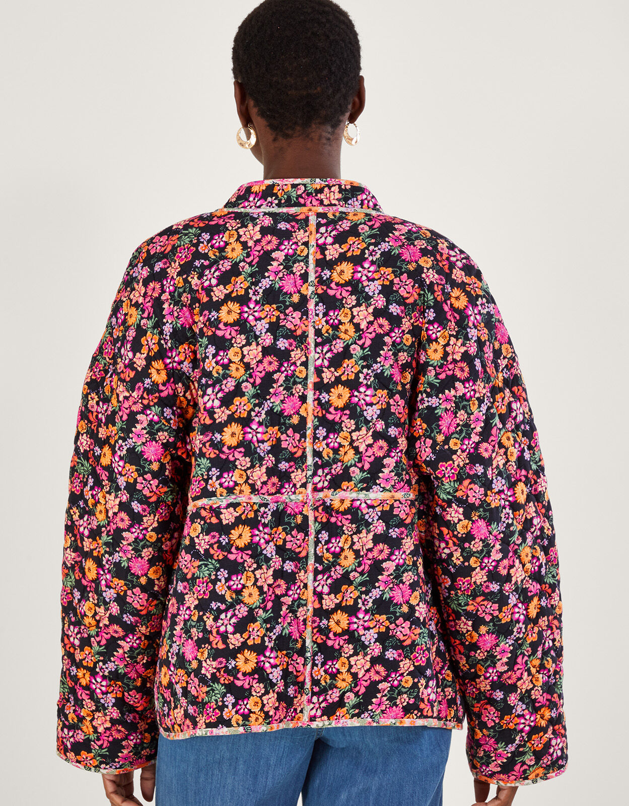 Monsoon quilted jacket cheap