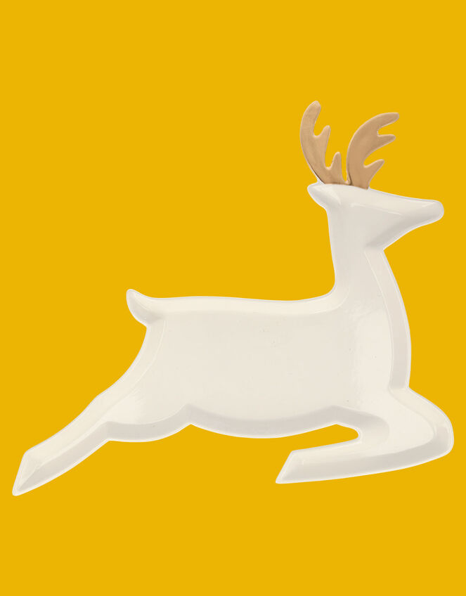 Meri Meri Porcelain Reindeer Plates Set of Two, , large