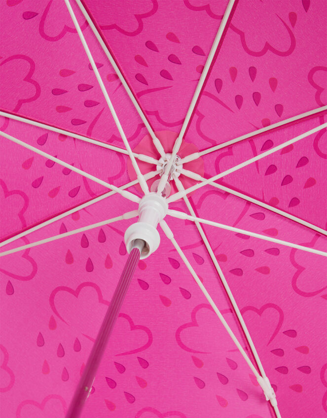Grass and Air Colour-Revealing Umbrella, Pink (FUCHSIA), large