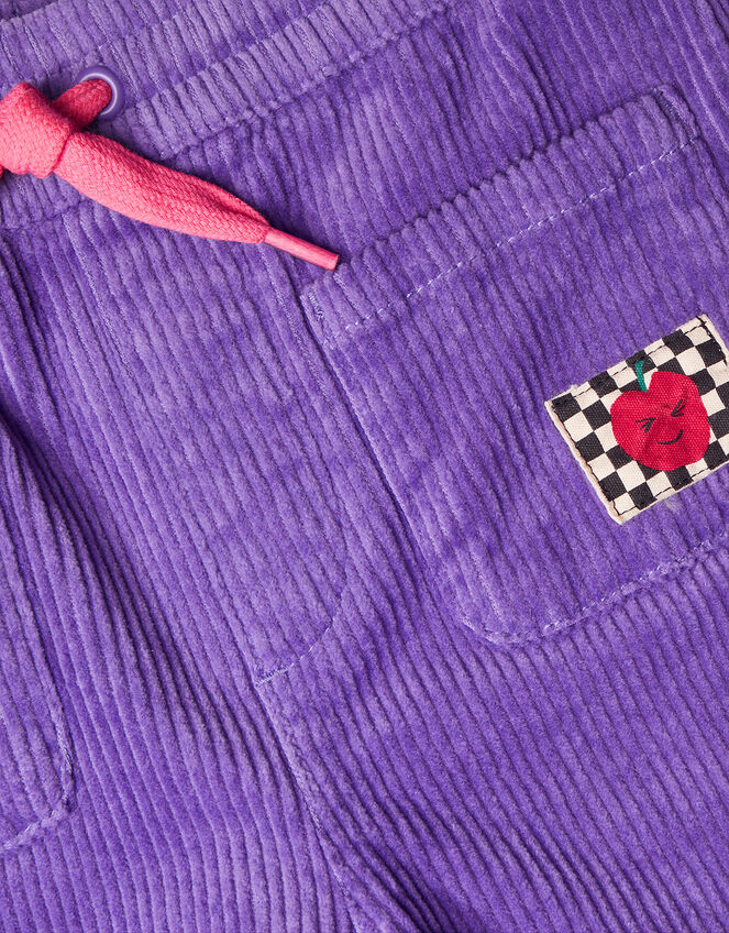 Cord Trousers, Purple (LILAC), large