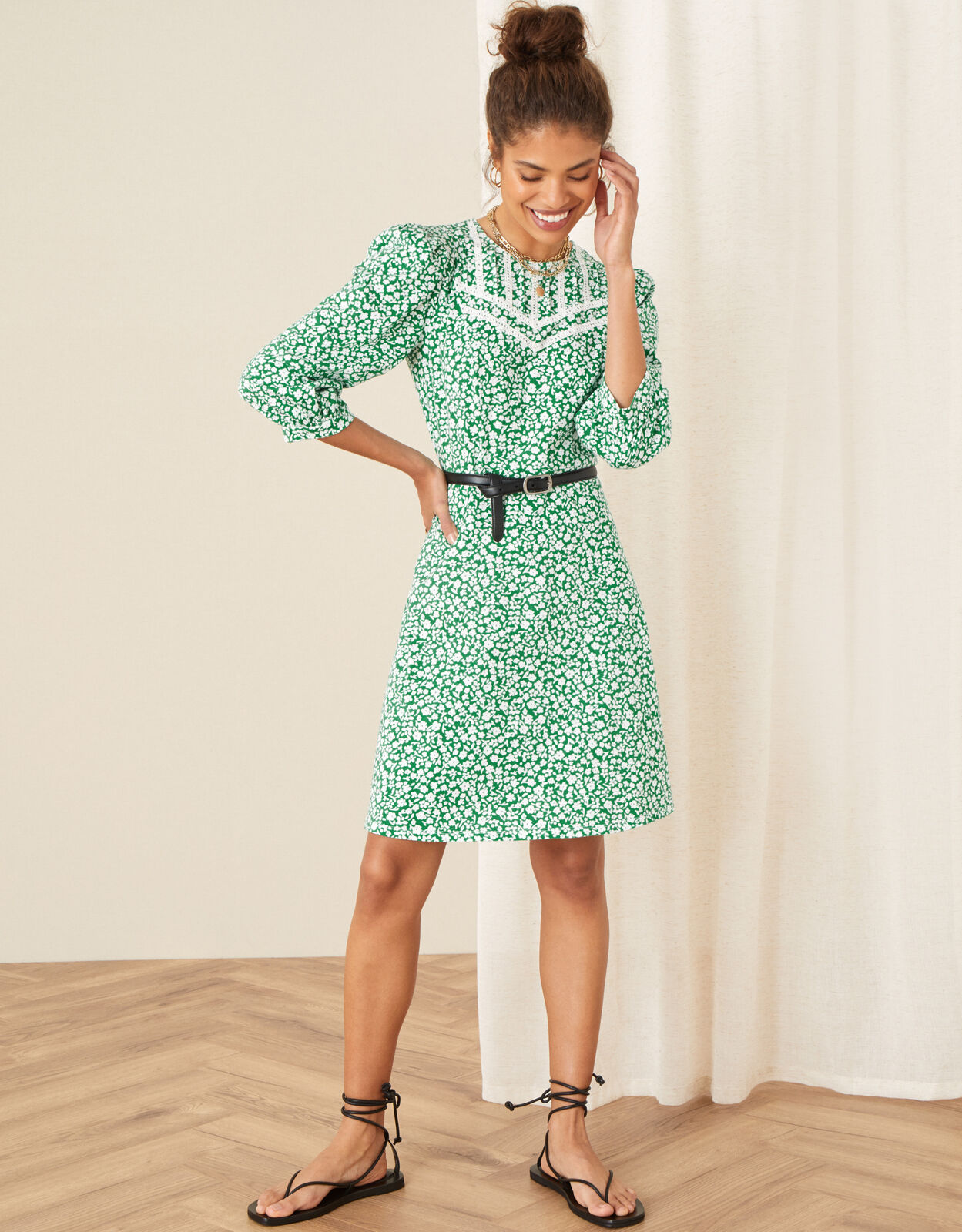 Monsoon ditsy dress outlet