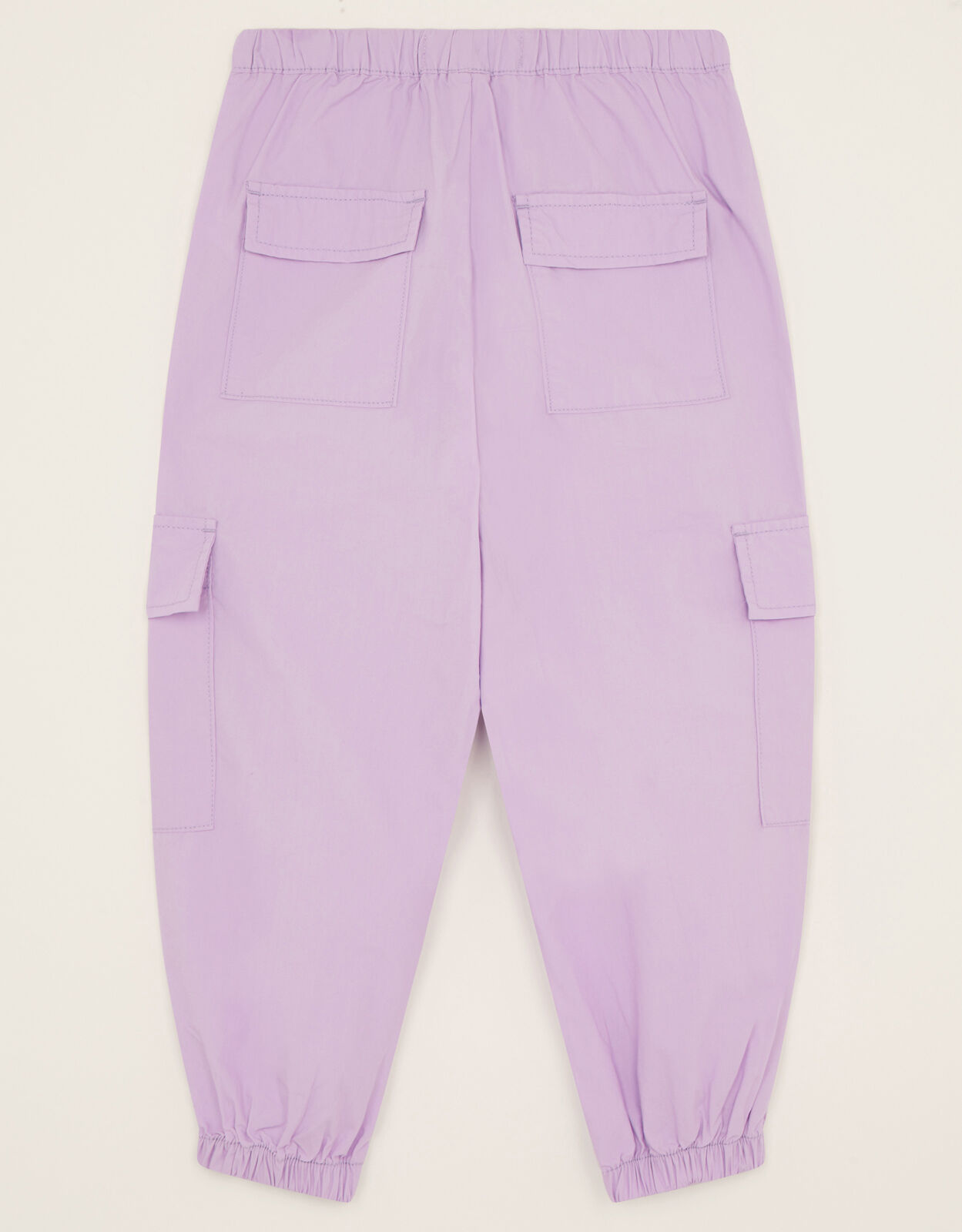 Purple cargo trousers 2025